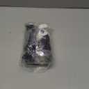 Purple White Balloon Garland Double Stuffed Light White Lilac Balloons Pearl Balloon Arch Kit For Lavender Fairy Birthday Baby Shower Wedding Wild Flower Bridal Shower Party Decor