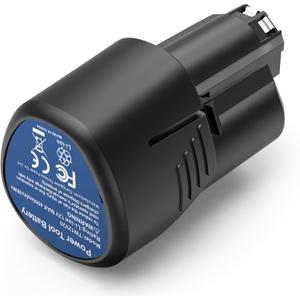 ARyee 12V 4.0Ah Replacement Battery Compatible with Dremel B815-01 8240 8250 8260 Cordless Tools Li-ion Battery (Not for Dremel 8200,8220)