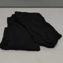 BORIFLORS Women's Sexy Bodycon Long Sleeve Deep V Neck Club Party Midi Pencil Dresses (Black)