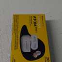 Audien ATOM PRO 2 Wireless Rechargeable OTC Hearing Aid, Premium Comfort Design and Nearly Invisible