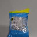 PETECHTOOL RJ45 Cat6 Cat5 Connectors Ends Gold Plated 8P8C Ethernet Pass Through Plug (100Pack)