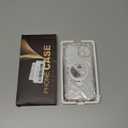 RIASOLIN for iPhone 14 Plus Case with Invisible Magnetic Stand, Compatible with Mag-Safe Military-Grade Protection with Built-in Screen Protector, Shockproof Phone Case for Women Men, Clear