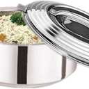 Stainless Steel Stockpot for Chapati or Chapati Dabba