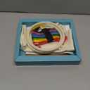 CraftLab Embroidery Sewing Kit for Beginners, Kids Craft Kit Gift for Girls Boys Ages 8-12, 10 Projects, Embroidery Hoops, Fabric, Patterns, Floss, Needles, Needlepoint Cross Stitching Supplies