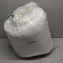 Marine Moon Twin Mattress Topper, Cooling Plush Pillow Top, 400TC, Extra Thick, Hotel Quality, Down Alternative, Fits Mattress Depths Up to 18" (Classic - Square White)