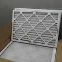 Amazon Basics 14x20x1 Air Filter, MERV 8 AC Furnace Filters, Allergy Control, Electrostatic, Removes Dust Pollen and Lint, 6-Pack (Actual Size: 13.75" x 19.75" x 0.75")
