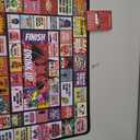 Drinking Board Game for Adults, Couples Drinking Game, Outdoor Rubber Mat Party Game with 40 Truth or Dare Cards, Bachelorette & Girls Night Game
