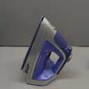 Hamilton Beach Steam Iron & Vertical Steamer for Clothes with Scratch-Resistant Durathon Soleplate, 8' Retractable Cord, 3-Way Auto Shutoff, Anti-Drip, 1500 Watts, Blue