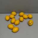 Uniclife 12 Pcs Lemon Decor, Mini Fake Lemons for Decoration