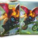 Dragon Shield Sleeves - Limited Edition Brushed Art: Spirit Animals Burnbug 100CT Card Sleeves - Textured Back - Compatible with Magic The Gathering, Pokémon, and Yugioh TCG & LCG - Top Loader