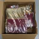 150Pcs Plastic Plates with Gold Rim,Heavy Duty Black Plates for 30 Guests,Plastic Dinnerware Set Include 30 Dinner Plate,30 Dessert Plate,90 Gold Cutlery Set for Party (Black)