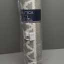 Nautica  Runner Rug | Indoor Runners for Hallways and Entry Rugs| Non-Slip and Non-Skid Entry and Kitchen Door Mat| Machine Washable Entryway Carpet Rugs | 26" x 60" | Trellis Dark Grey