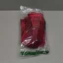 Big Wall Bow Decorations 39 x 72 Inch Giant Birthday Party Decor Ribbon Hanging Tie Bow Decor for Coquette Party Baby Shower Wedding Bridal Bachelorette Supplies(Red,Velvet,Weeding)