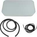 Back Window 6717874 1/2" thick Polycarbonate Compatible with Bobcat S150 S175 S185 S250 S300 753 773 863 963