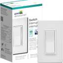 Leviton Decora Smart Switch Z-Wave 800 Series, ZW15S-1RW