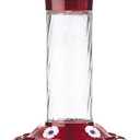 More Birds Diamond Health Hummingbird Feeders for Outdoors, Pack of 1, Red