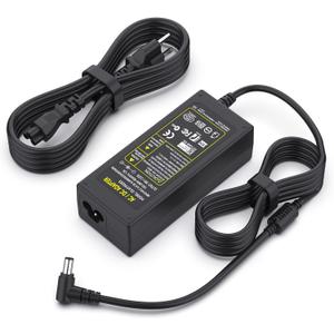 19V Power Cord for Samsung TV 32" UN32J4000, UN32J4000AF, UN32J400DAF, UN32J400DAFXZA, UN32J5205, UN32J5205AF, UN32J5205AFXZA, UN32J5003, UN32J5003AF; Model A4819-FDY, BN44-00835A Power Supply Cord