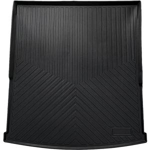 T TGBROS Cargo Mat Custom Fit for 2018-2023 2024 Volkswagen Atlas Accessories All Weather Cargo Liner Rear Trunk Liner Black Non-Slip (Not Fit Atlas Cross Sport)