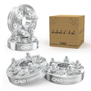 Customadeonly 5x114.3 Wheel Spacers for RSX RL CL TL Prelude CRV MDx Pilot S2000 NSX Accord Element TSx, 32mm (1.25") Thick Hubcentric 64.1mm Bore M12x1.5 Studs (4pcs) 5x4.5 Hub Centric Spacer