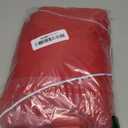 Greyhound Lurcher Winter Coat, Whippet Jacket with Padded Fleece, Waterproof Dog Snowsuit with Adjustable Bands and High Reflective be Safety - Red - XSmall (X-Small(Length: 18"-19.5"in))