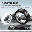 5 Pack Ring Cover Compatible with Oura Ring Gen 4/Oura Ring Gen 3 Horizon/Heritage, Abrasion-Resistant TPU Case for Oura Ring Protector Accessories for Oura Size 7