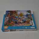 Wonder Forge Country Hideaway 1000 Piece Jigsaw Puzzle for Adults | Unique, Perfectly-Fitting Pieces | Fun, Vibrant Imagery |