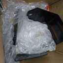 Mimanchi 1 Pack Weed Wacker Trimmer Line Holder,Line Spool Rack,Adjustable Width Bracket,with Mounting Hardware,Supports 3 & 5 Pound Spools, for Landscape Trailer Organization Accessories