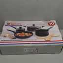 Philippe Richard Professional 10 Piece Cooking Non-Stick Aluminum Cookware Set
