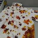 Mens Thanksgiving Shirt Pumpkins and Autumn Leaves Print Hawaiian Casual Button Down Shirts.S