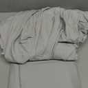 King Size 4 Piece Sheet Set - Comfy Breathable & Cooling Bed Sheets Set - Hotel Luxury Bedding for Women, Men, Kids, Teens, Boys & Girls - Deep Pockets, Soft and Wrinkle Free - Oeko-Tex - French Grey