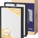 Original FreAire Replacement Filter for HAP611WF Air Purifier Efficiently 3-in-1 H13 True High-Efficiency Activated Carbon Filter, 2 Pcak