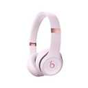 Beats Solo 4 - Wireless On-Ear Bluetooth Headphones, Up to 50-Hour Battery Life, Ultra-Lightweight Comfort, Powerful and Balanced Sound, Apple & Android Compatible - Cloud Pink