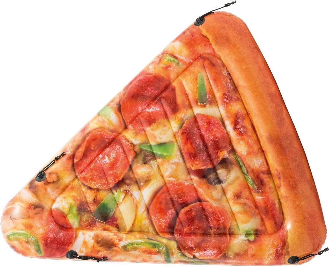 Intex Pizza Slice Mat, Multi-Colored (58752EP)
