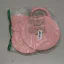 2 Tier Cake Stand, Metal Cupcake Stand Dessert Display Trays of 10/8 Inch, Tall Cake Stand for Wedding, Baby Shower, Home Decor, Throw Events and Parties (Pink)