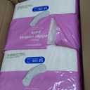 Amazon Basics Incontinence Pads for Women, Postpartum, Long, Bladder Control, Moderate Absorbency, Unscented, 108 Count (2 Packs of 54)