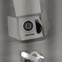 Pothunder Smart Cabinet Lock, 1 1/8" (30mm) Long Cabinet Cam Lock with Fingerprint Bluetooth APP, Digital Keyless Biometric Child Safety Lock for Drawer Cabinets Storage Mailbox