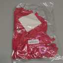 RUBFAC 129pcs Hot Pink Balloons, Latex Magenta Pink Balloon Arch Kit Garland Different Sizes 18 12 10 5 Inch for Birthday Baby Shower Wedding Princess Theme Party Decoration