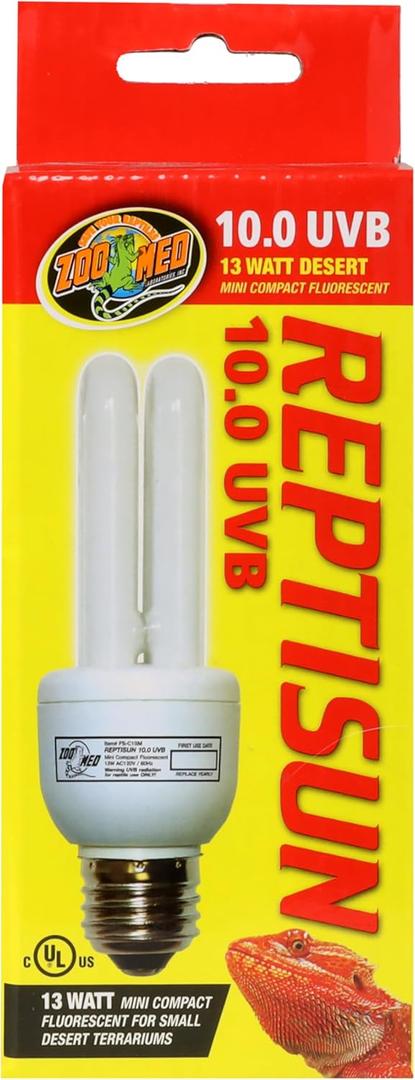 Zoo Med ReptiSun 10.0 Mini Compact Lamp 13 Watts