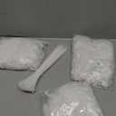 150 Pack Lint Traps for Washing Machine Hose - Washer Hose Lint Catcher Laundry Hair Catcher Includes 150 Nylon Mesh Lint Traps and 150 Cable Ties Fits Most Washing Machine (Disposable)