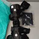 OA Unloader Knee Brace - Arthritis Pain Relief, Osteoarthritis, Bone on Bone Knee Joint Pain, Cartilage Defect Repair, Avascular Necrosis Hinged,Degeneration (Black Left Upgrades)