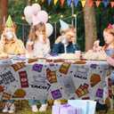 Bell Table Cover Mexican Burrito Quesadilla Food Beverage Taco Cinco de Mayo Theme Tablecloths Decorations for Birthday Dining Banquet Fiesta Picnic Anniversary Wedding Party Supplies 53 x 108 inches