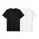 Dalavch 2 Pack Men’s Compression Shirts Short Sleeve Cool Dry Sports Athletic Workout Base Layer Undershirt T-Shirt Tops XL