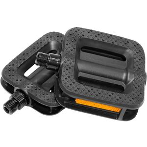 Himiway Bike Pedals 9/16" Lightweight Non-Slip Bicycle Platform Pedals Fits Most Adult Bikes Shock-Absorbing E-Bike Pedal with Reflectors Cycling Pedals Compatible for E-Bike, Urban Commute Bikes