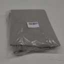 MASTERCANOPY Patio Umbrella 9 ft Replacement Canopy for 8 Ribs-Grey Canopy Only
