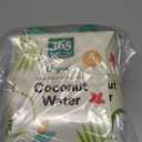 365 by Whole Foods Market, Organic Coconut Water, 100% Pulp-Free Juice, 16.9 Fl Oz per Carton, Pack of 4 (EXP 06/18/27)