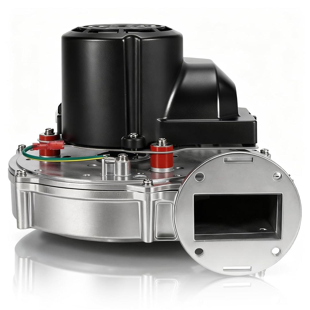100111050 Draft Inducer Blower Assembly Compatible with AO Smith BTH 199 250 Water Heater