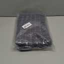 Mordimy 100% Cotton Terry Cloth Kitchen Towels, Super Soft and Absorbent Dish Towels for Drying, Checkered Designed Hand Towels for Kitchen, 16 x 26 Inches, 4 Pack, Grey