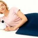 Heating Pads, Electric Heating Pad 40"x20" for Back Neck Shoulder Belly Heating Technology, Ultra-Soft Moist & Dry Therapy Heat Pad with 10 Temperature Settings 3 Timer, Automatic Switch-Off