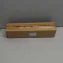 Artificial Eucalyptus Stems in Glass Vase with Faux Water, 13.5" Fake Plants for Home Decor, Coffee Table Centerpieces, Office, Bathroom & Farmhouse Weddings - Faux Greenery Plants Decorations