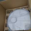 ILIFE A30 Pro Robot Vacuum and Mop, Self Emptying Station for 60 Days, 5000Pa Suction, LiDAR Navigation, No-Go Zones, 2.4G WiFi/App/Alexa/Remote Control, Clean Hard Floors to Medium-Pile Carpet, 110V